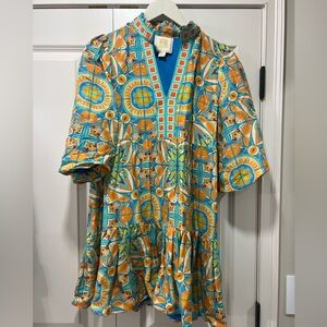 Emily McCarthy Frankie Dress Poolside Size small EUC